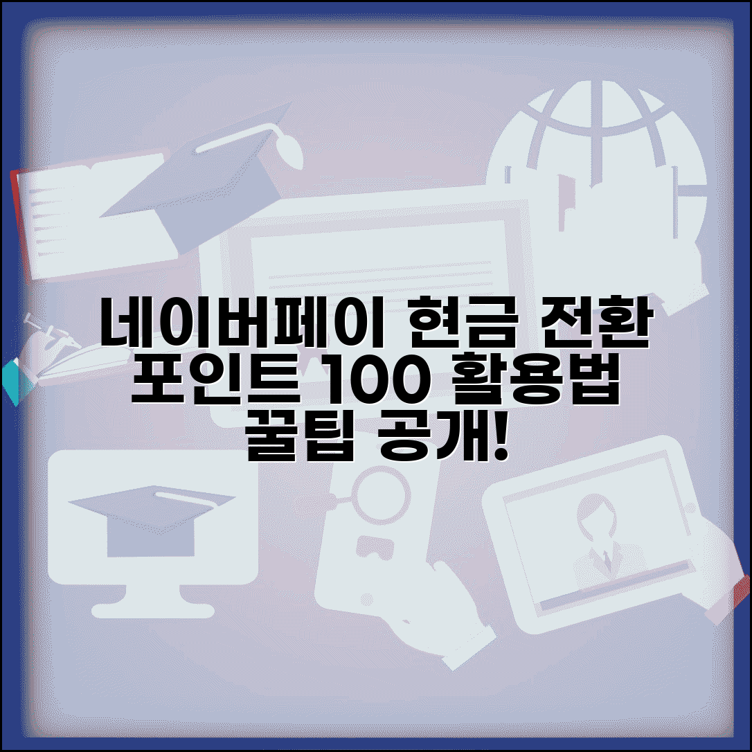 네이버 페이 포인트 전환 현금 충전 | 네이버페이 포인트 완벽 전환법