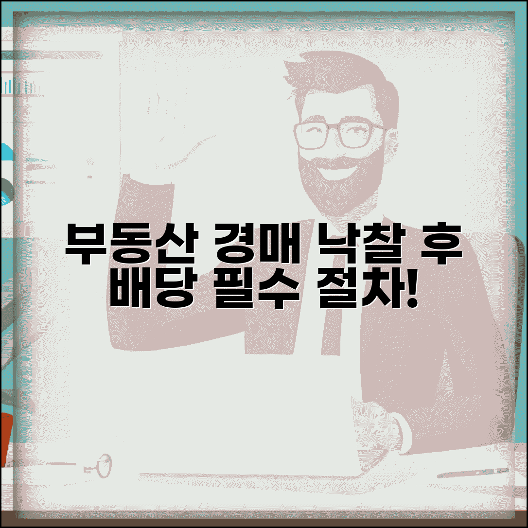 경매 낙찰후 배당기일 | 부동산 경매 배당 절차