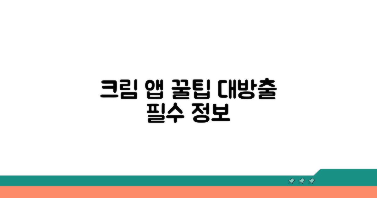 현명한 크림 앱 활용법