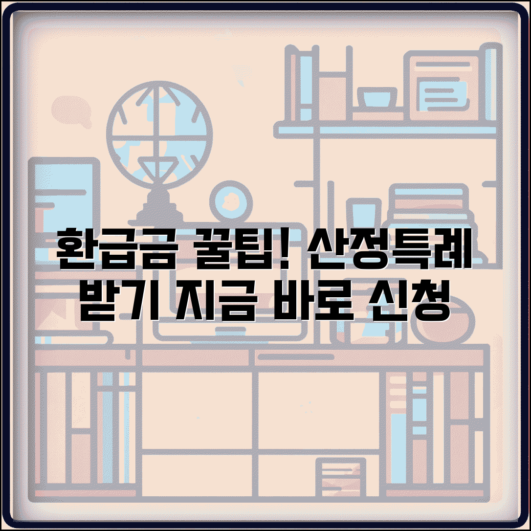 산정특례 환급금 신청 | 소급 적용으로 돌려받기