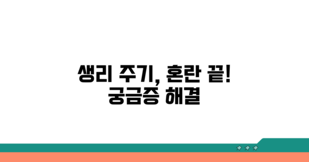 주기 불규칙, 궁금증 해결하기
