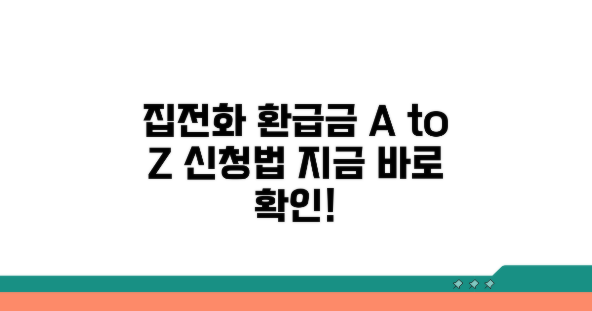 집전화 해지환급금 신청법 A to Z