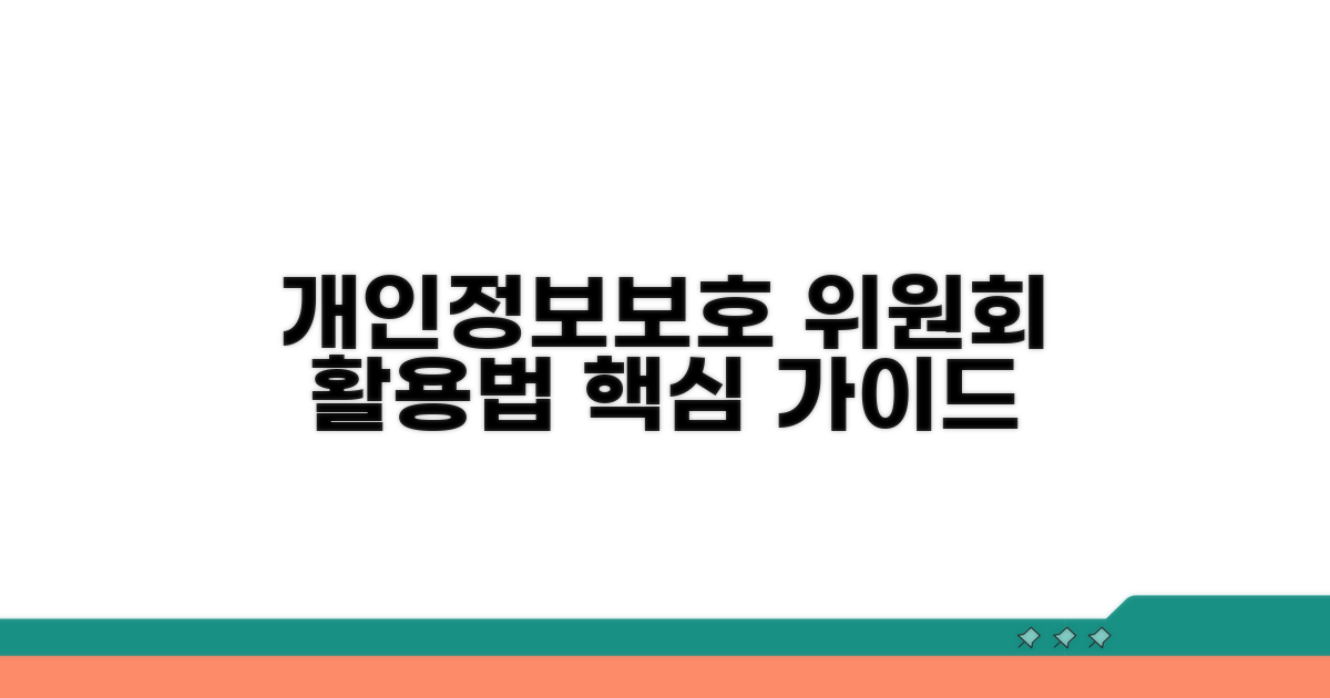 개인정보보호위원회 활용 가이드