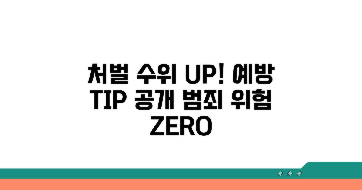 처벌 수위 높이는 요인과 예방