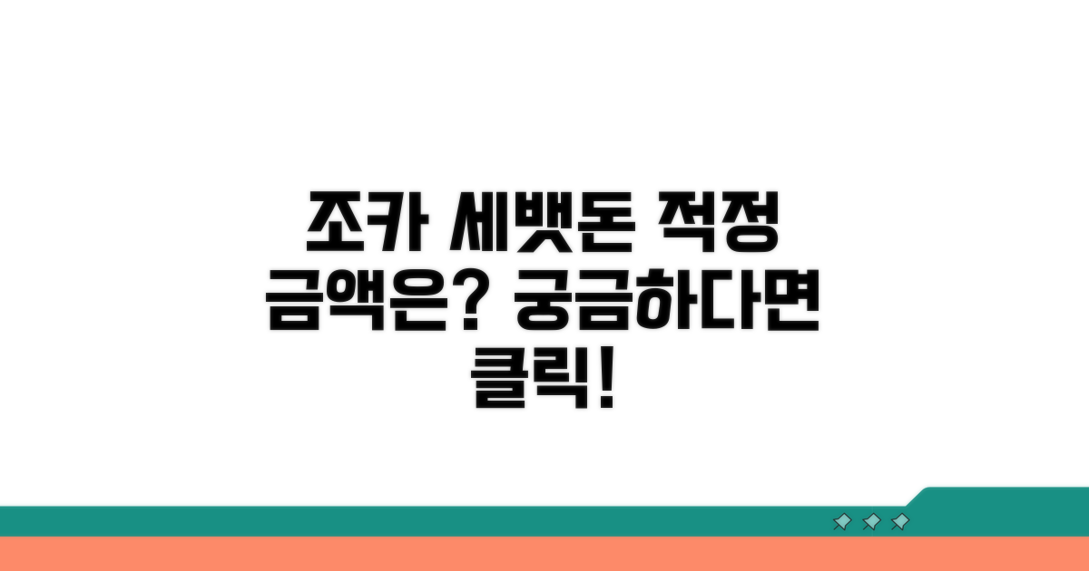 조카 세뱃돈, 적정 금액은 얼마일까?