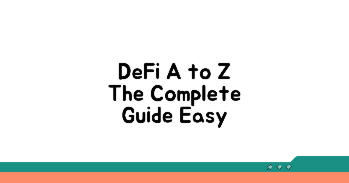 DeFi 활용 방법 A to Z