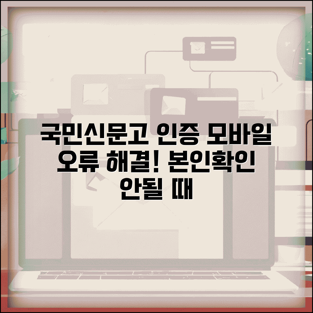 국민신문고 모바일 인증 오류 해결 | 본인확인 문제 대처법, 왜 안될까?