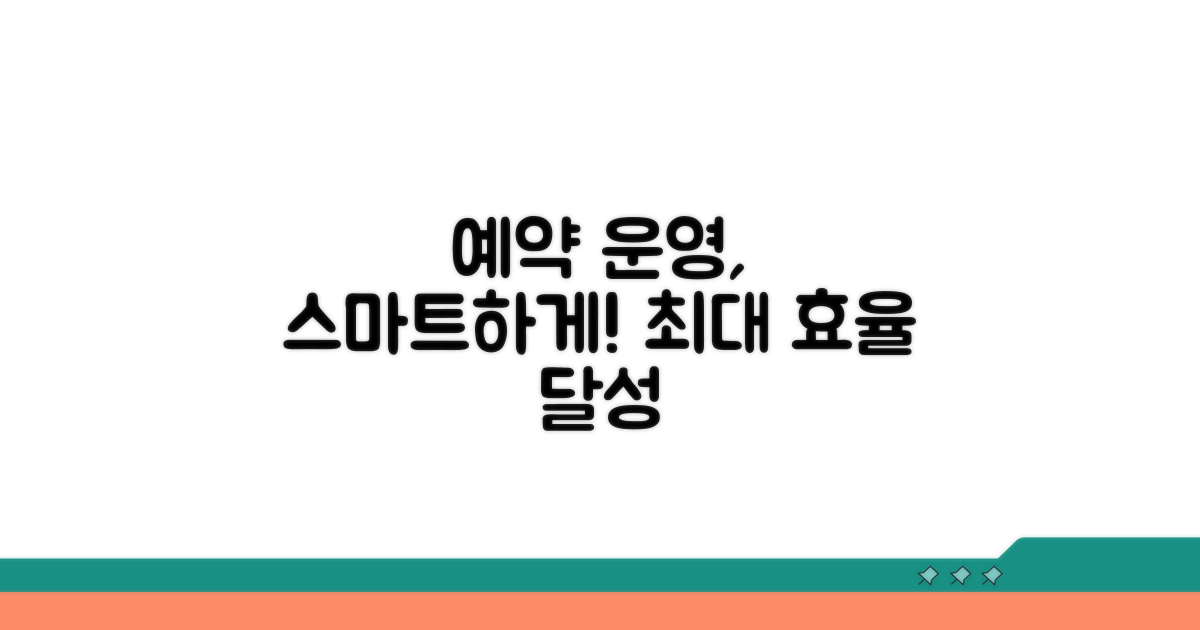 스마트한 예약 운영 노하우