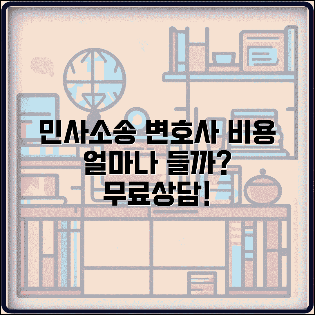 민사소송 변호사 선임 비용 | 변호사 선임 비용 상담료