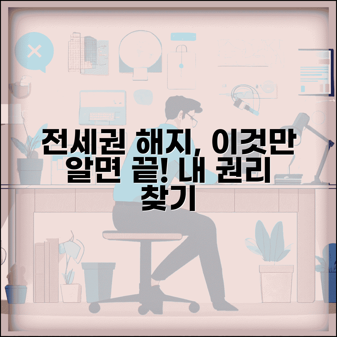 전세권설정 해지 효과 | 전세권 해지 후 권리관계 변화