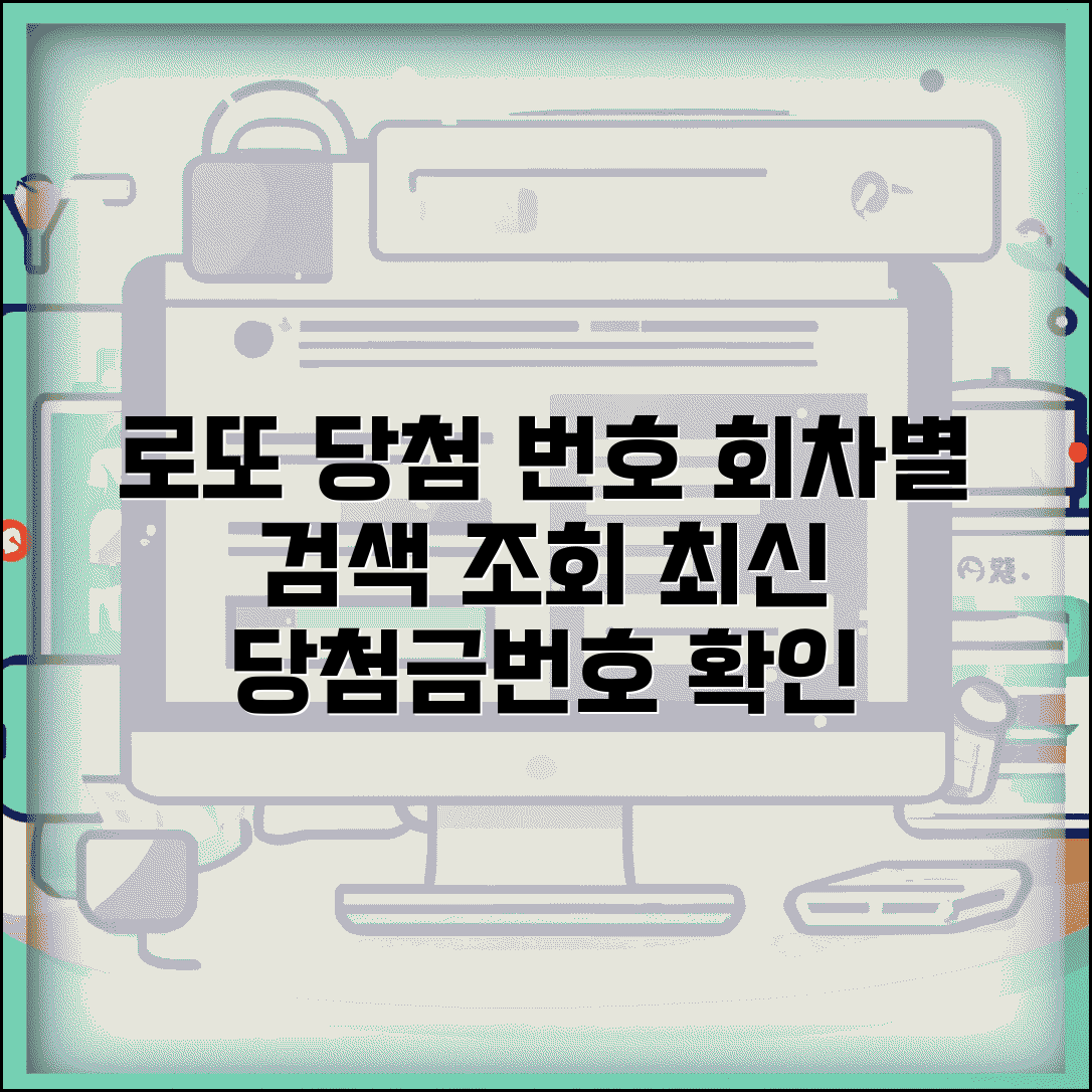 로또당첨번호조회 회차별 검색 | 최근 당첨금 및 번호 확인 방법 총정리