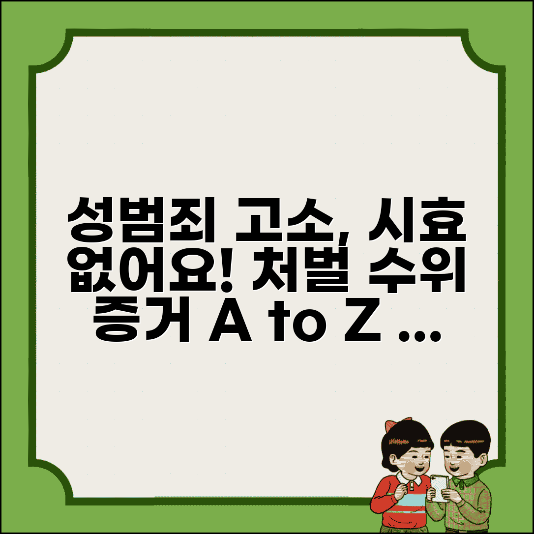 성폭행 고소 기간 시효 없음 | 성범죄 처벌 수위, 형사 고소 절차와 증거 알아보기