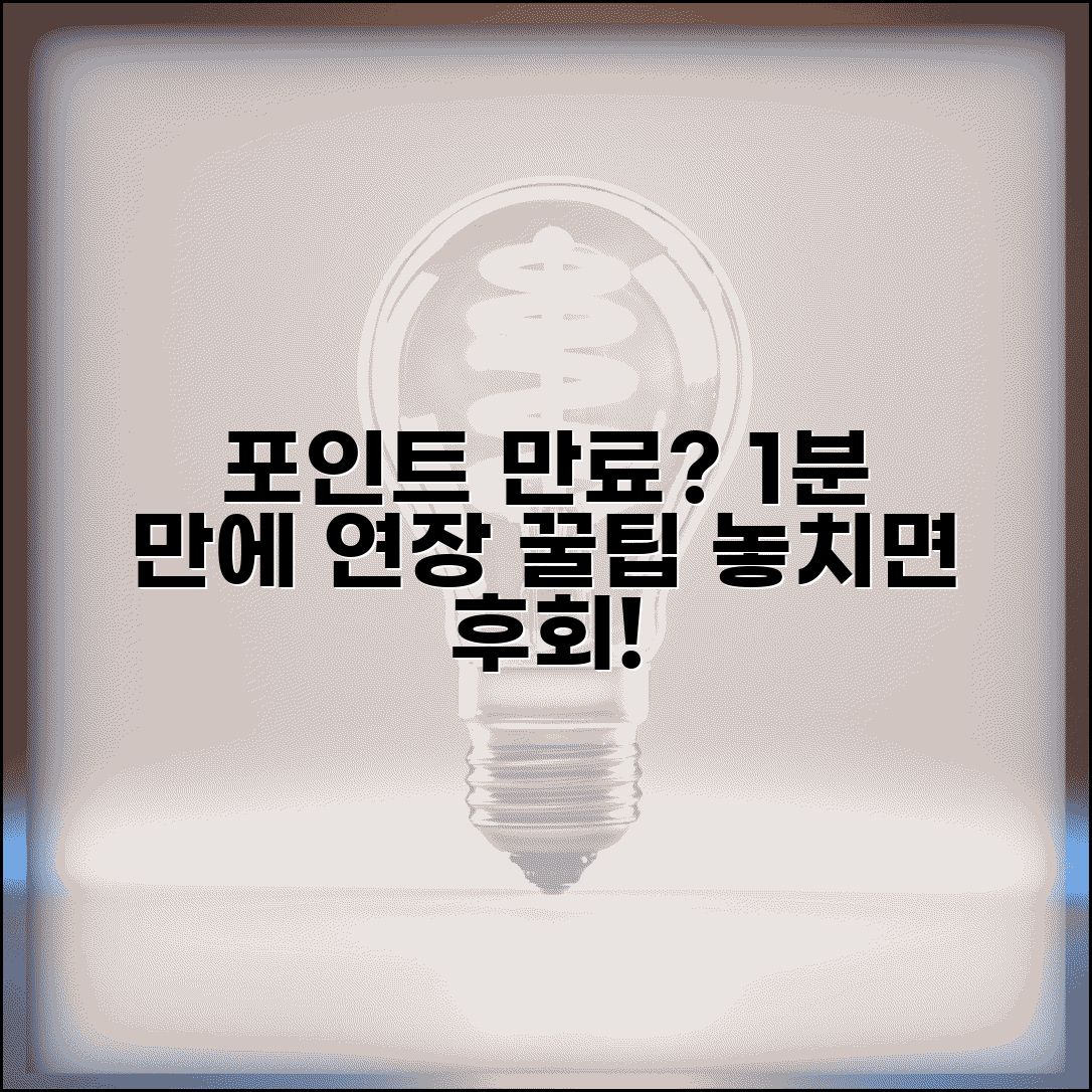 포인트 기간 연장하는 방법 있나요 | 유효기간 연장, 포인트 소멸 전 확인 방법