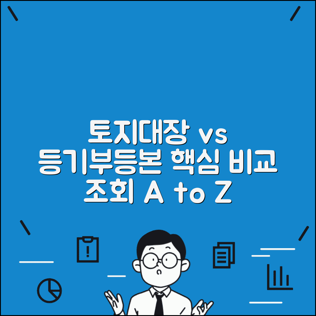 토지대장 등기부등본 연계 | 토지 등기 대장 정보 비교 및 조회 방법 총정리