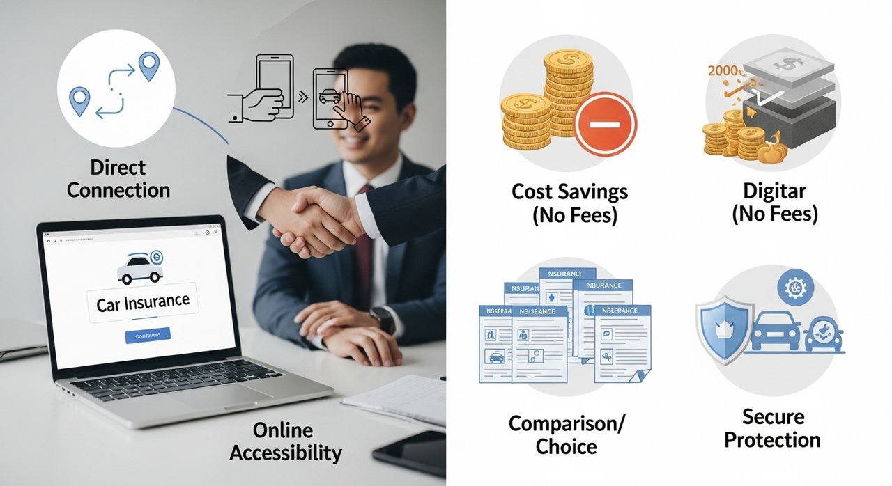 운전자보험 다이렉트, 수수료 없이 보험료 혜택 받는 비결 5가지