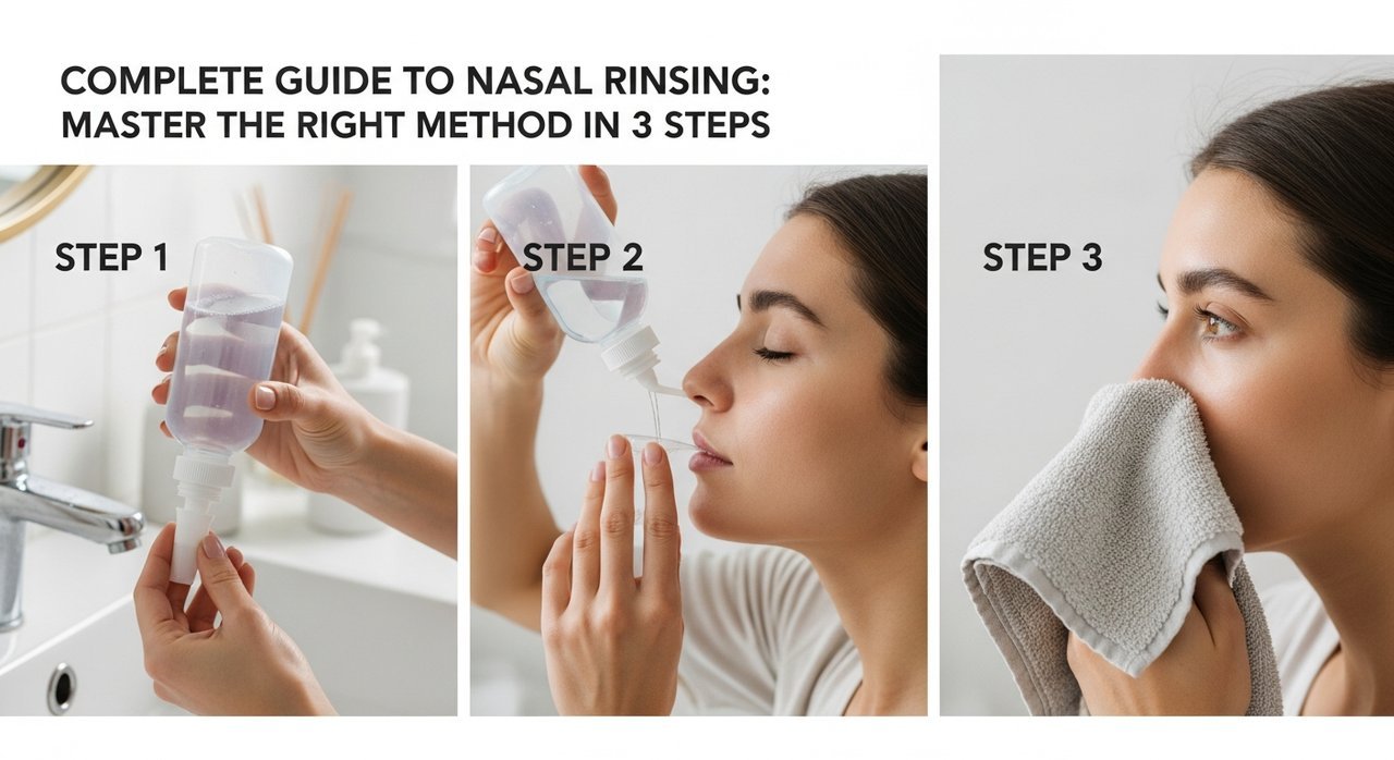 코세척기 사용법 완벽가이드: 3단계로 올바른 코세척 방법 익히기