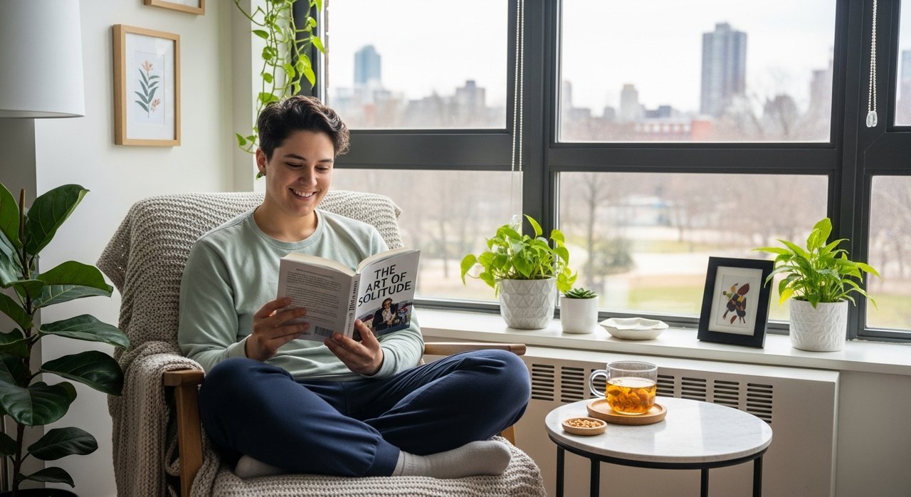 친구 없어도 괜찮나요? 외로움 극복하고 혼자 생활 즐기는 법