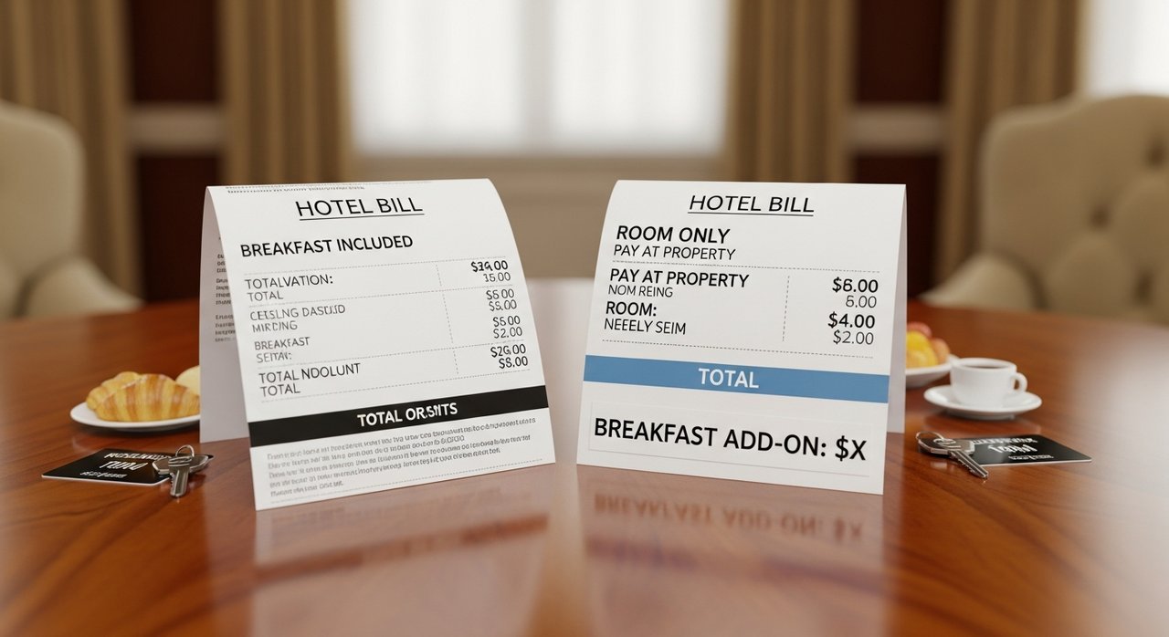 아고다 호텔예약 조식포함 vs 현장결제, 뭐가 유리할까?