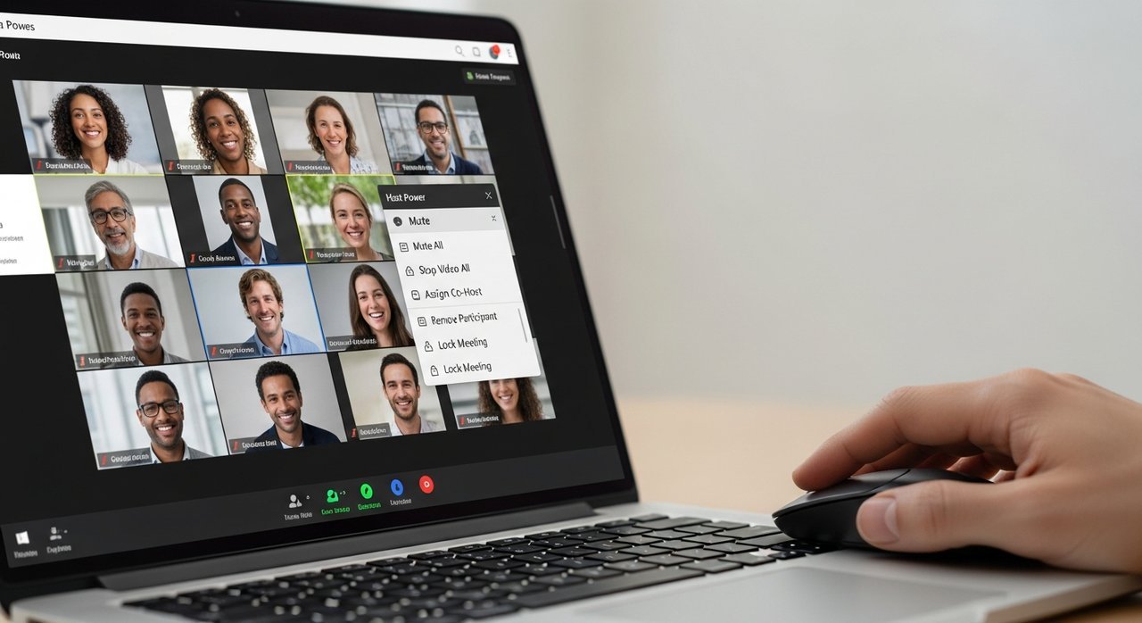 줌 미팅 권한 설정 | 줌 호스트 권한 관리 완벽정리: 5가지 핵심 팁