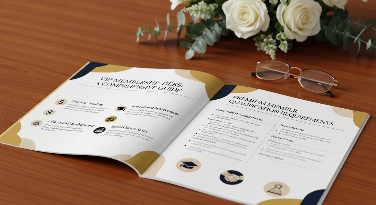 결혼정보회사 VIP 등급 조건 완벽 정리, 프리미엄 회원 자격 요건은?
