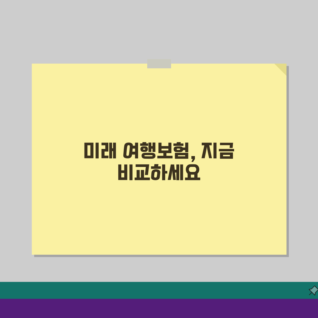해외여행보험 여행사별 비교분석 2026 꿀팁 공유할게요!
