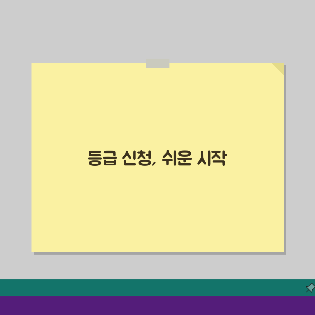 장기요양 등급신청 번호, 직통번호 궁금증 3가지 해결