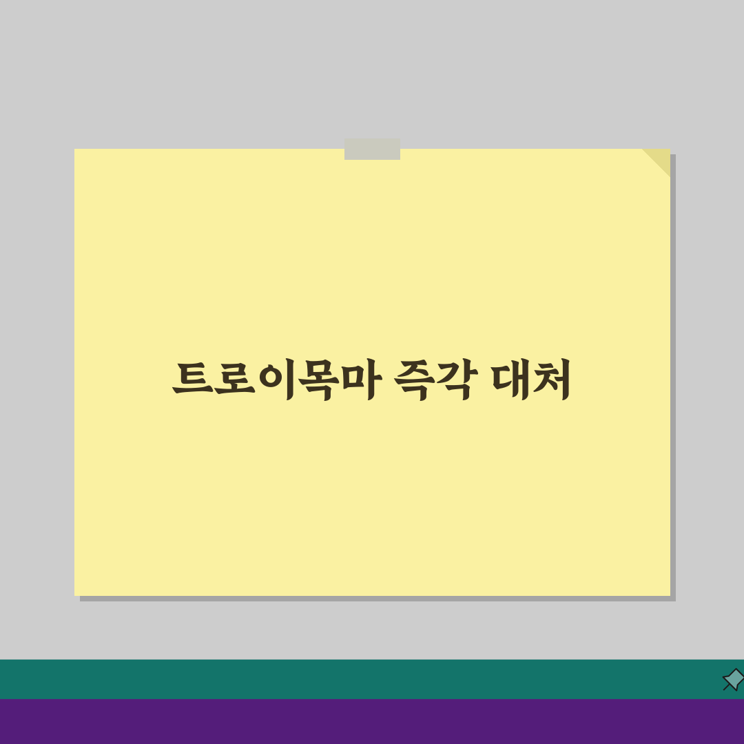 트로이목마 악성코드 감지됨 대처 방법: 긴급 조치와 복구 7단계