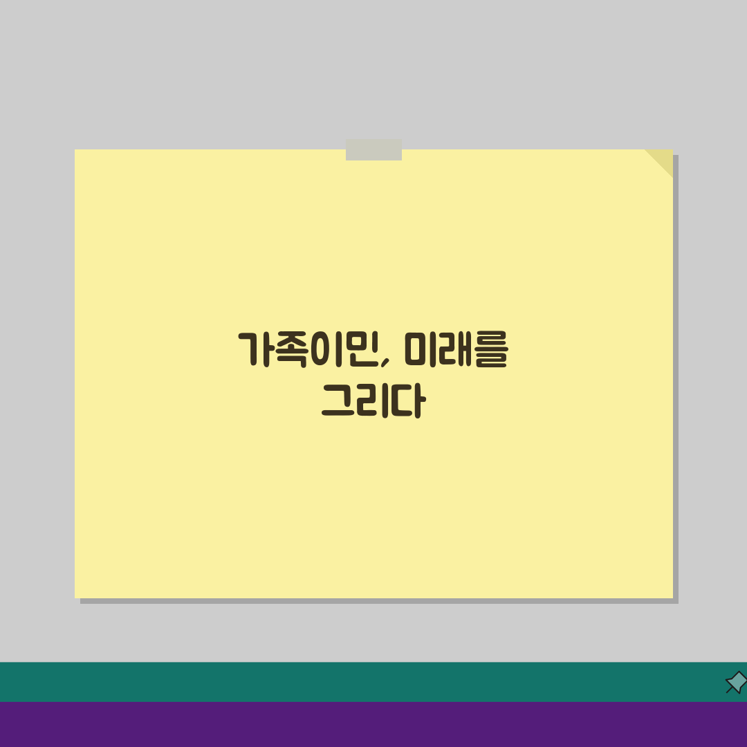 미국 가족이민 신청전략 직계가족 형제자매 대기기간 관리 꿀팁