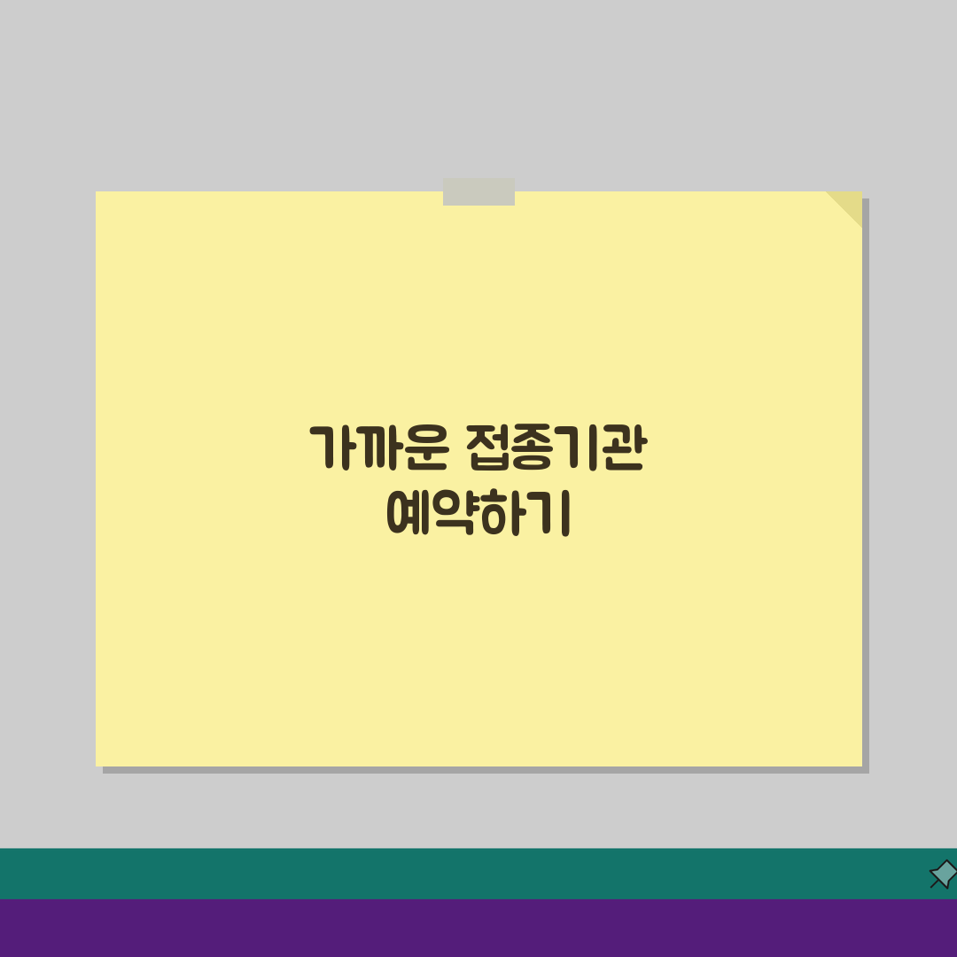 접종기관 찾는 방법, 지역별 의료기관 검색과 예약 팁 5가지