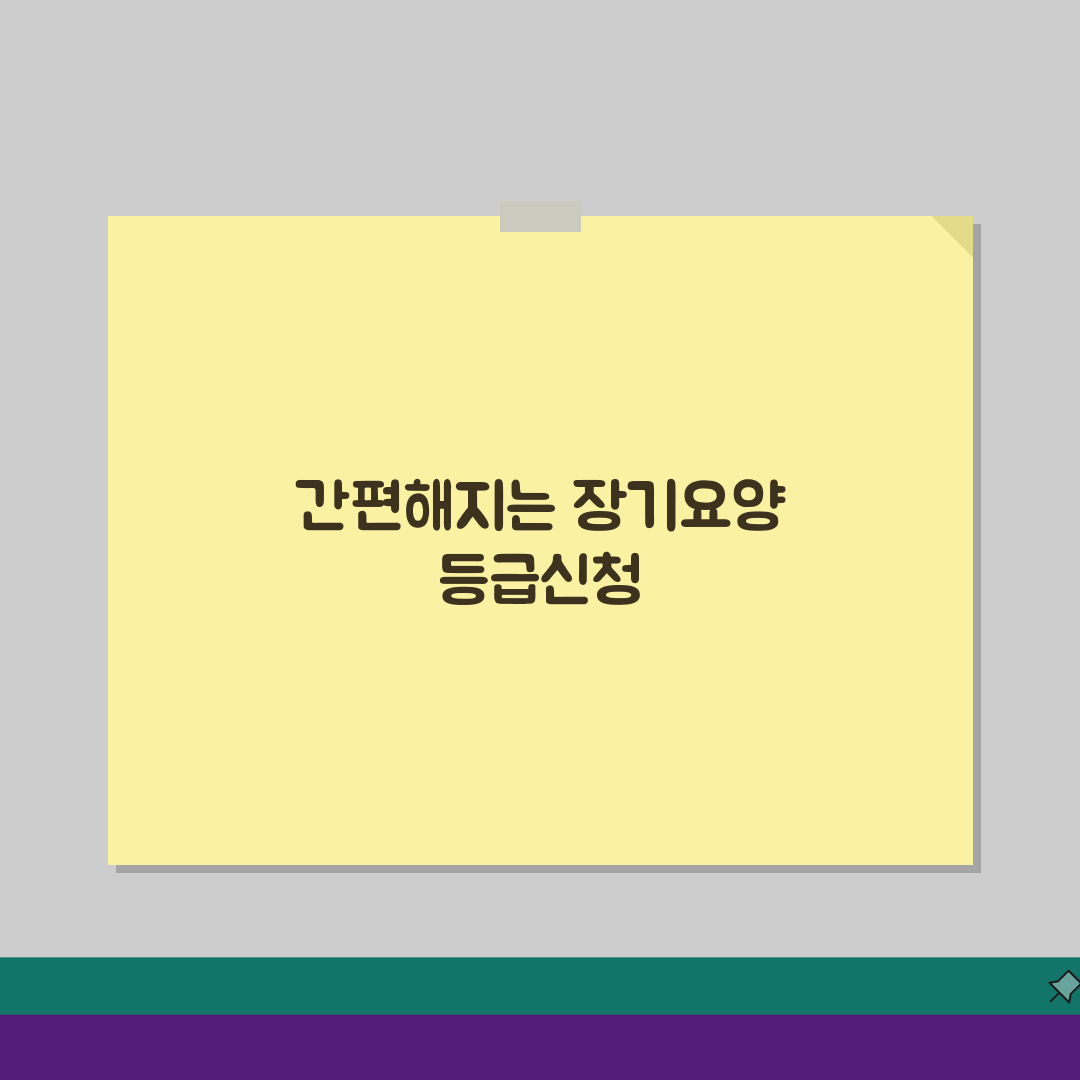 장기요양 등급신청 번호, 직통번호 궁금증 3가지 해결